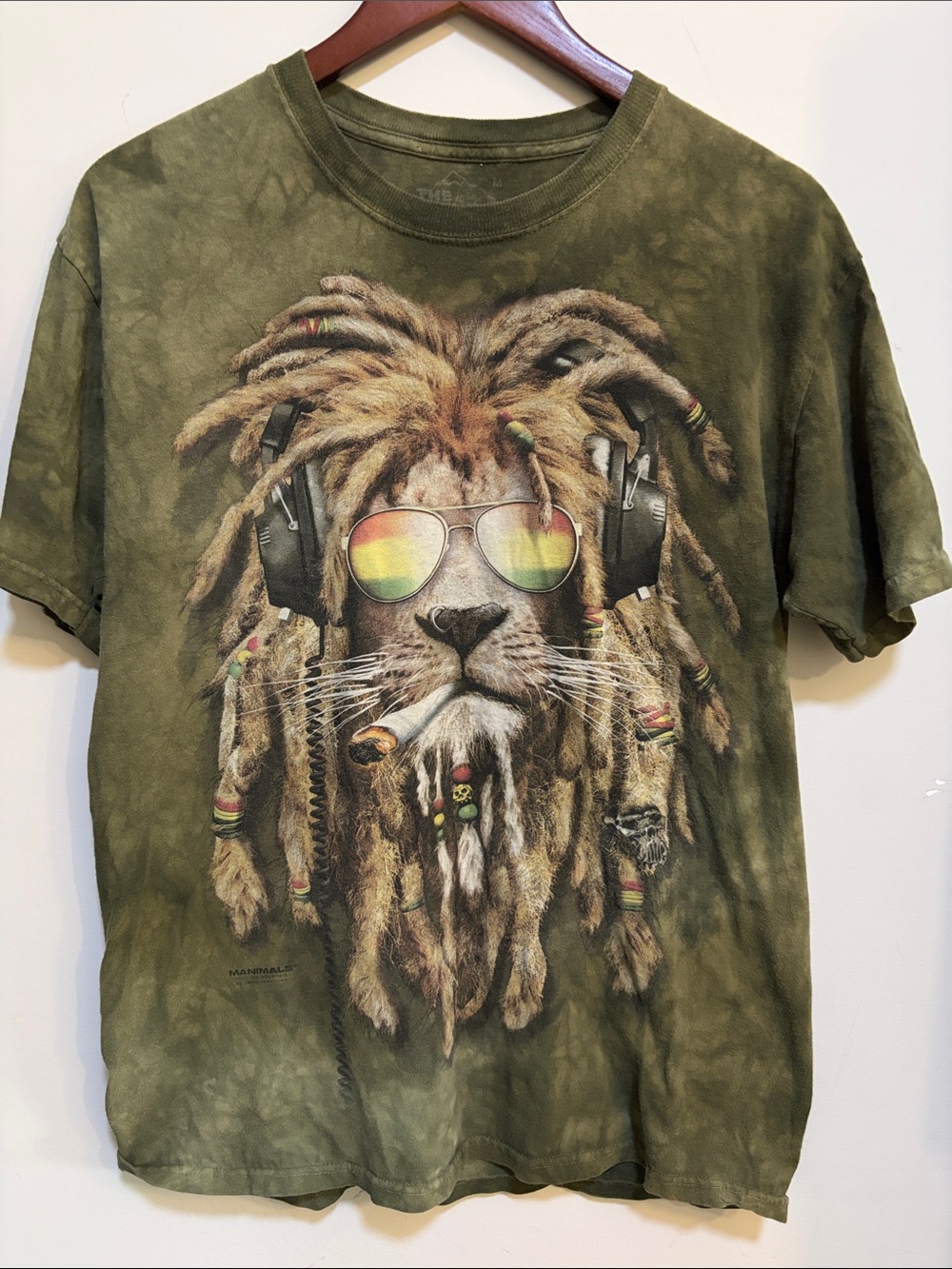 The MOUNTAIN - Manimals Lion Men’s Medium
